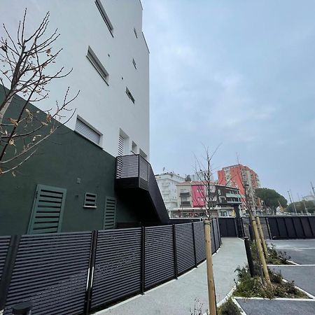 Ferienwohnung La Torre Del Porto Riccione Exterior foto