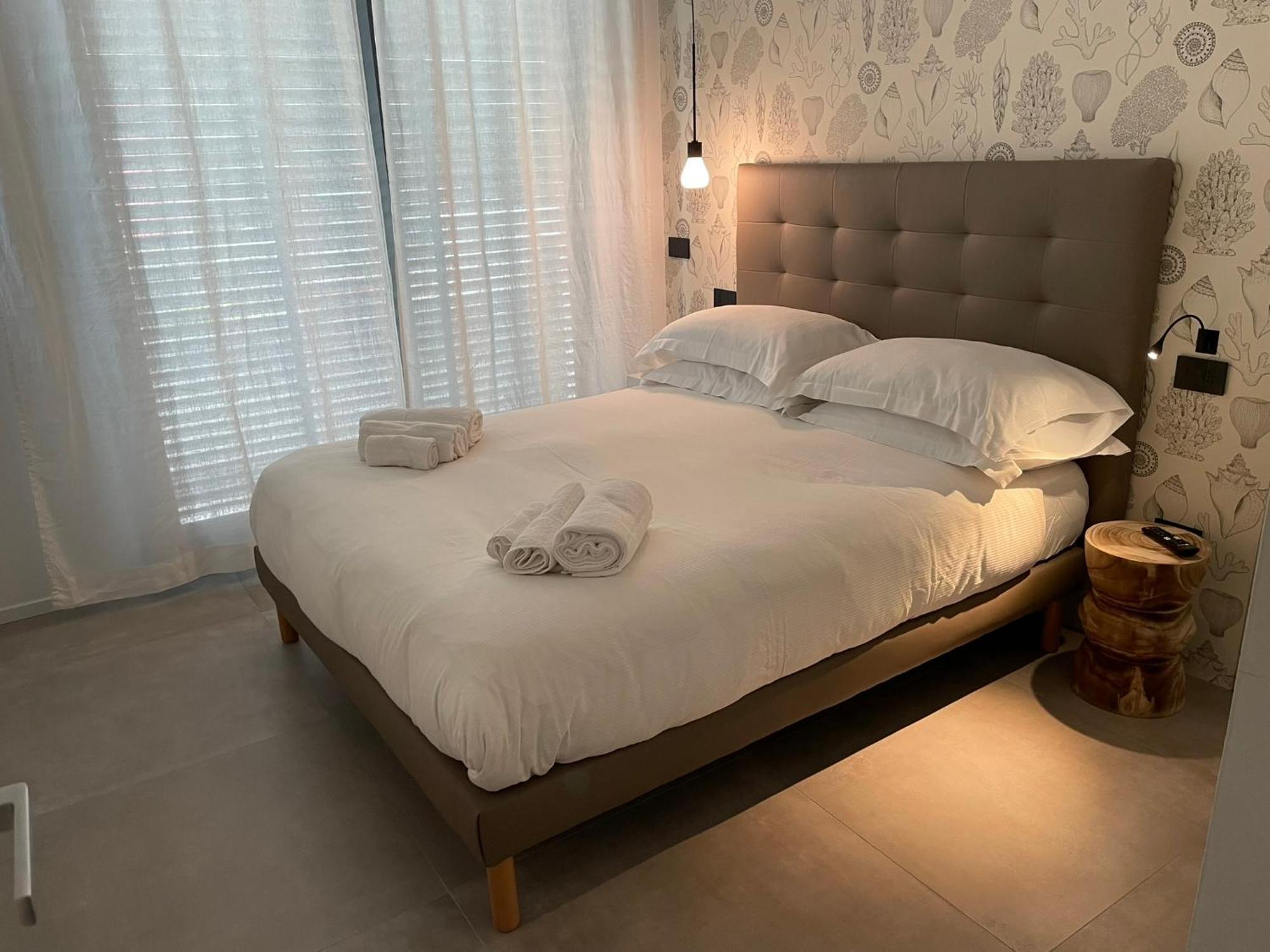 Ferienwohnung La Torre Del Porto Riccione Exterior foto